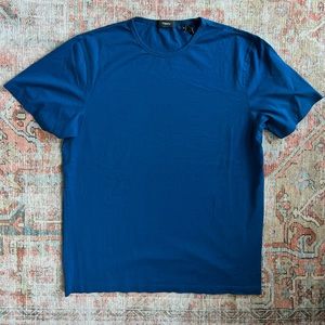 Theory Precise Men's Tee Blue - Size M